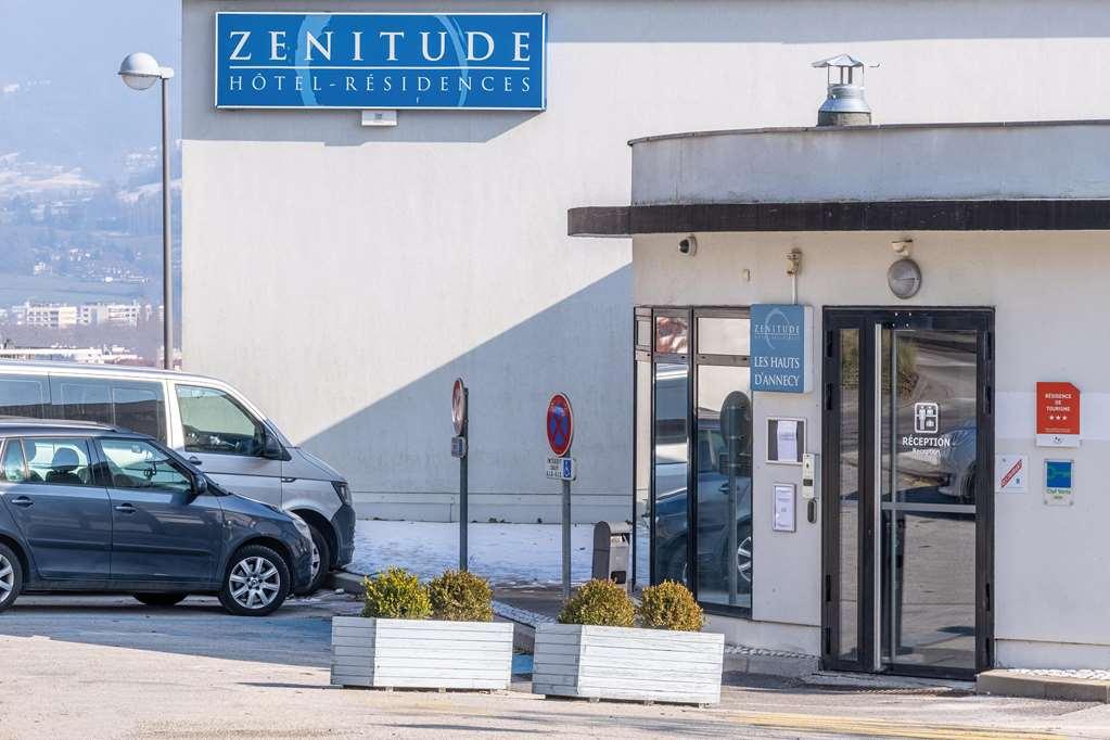 Zenitude Hotel-Residences Les Hauts D'Annecy Exterior foto