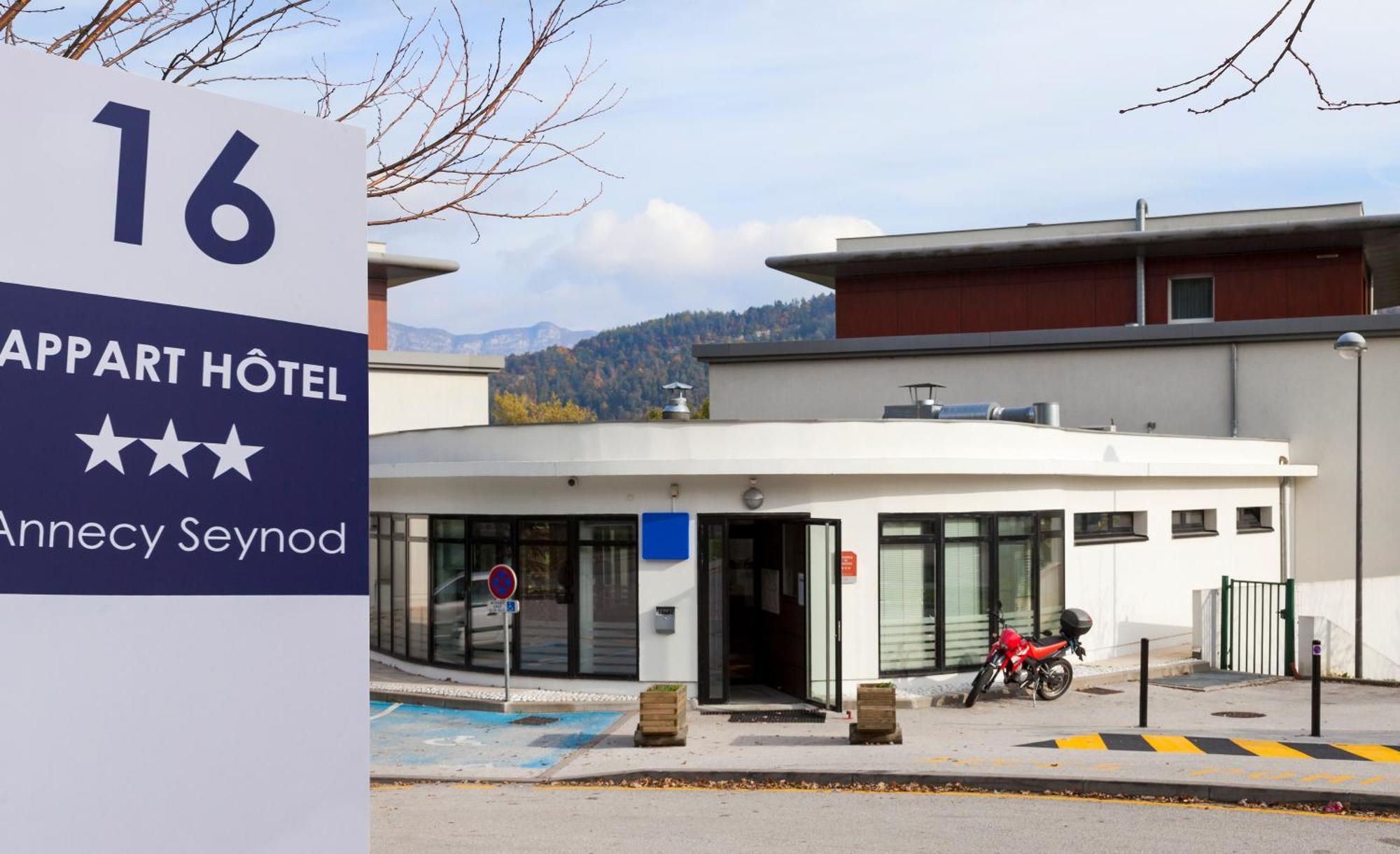 Comfort Aparthotel Les Hauts D'Annecy Exterior foto