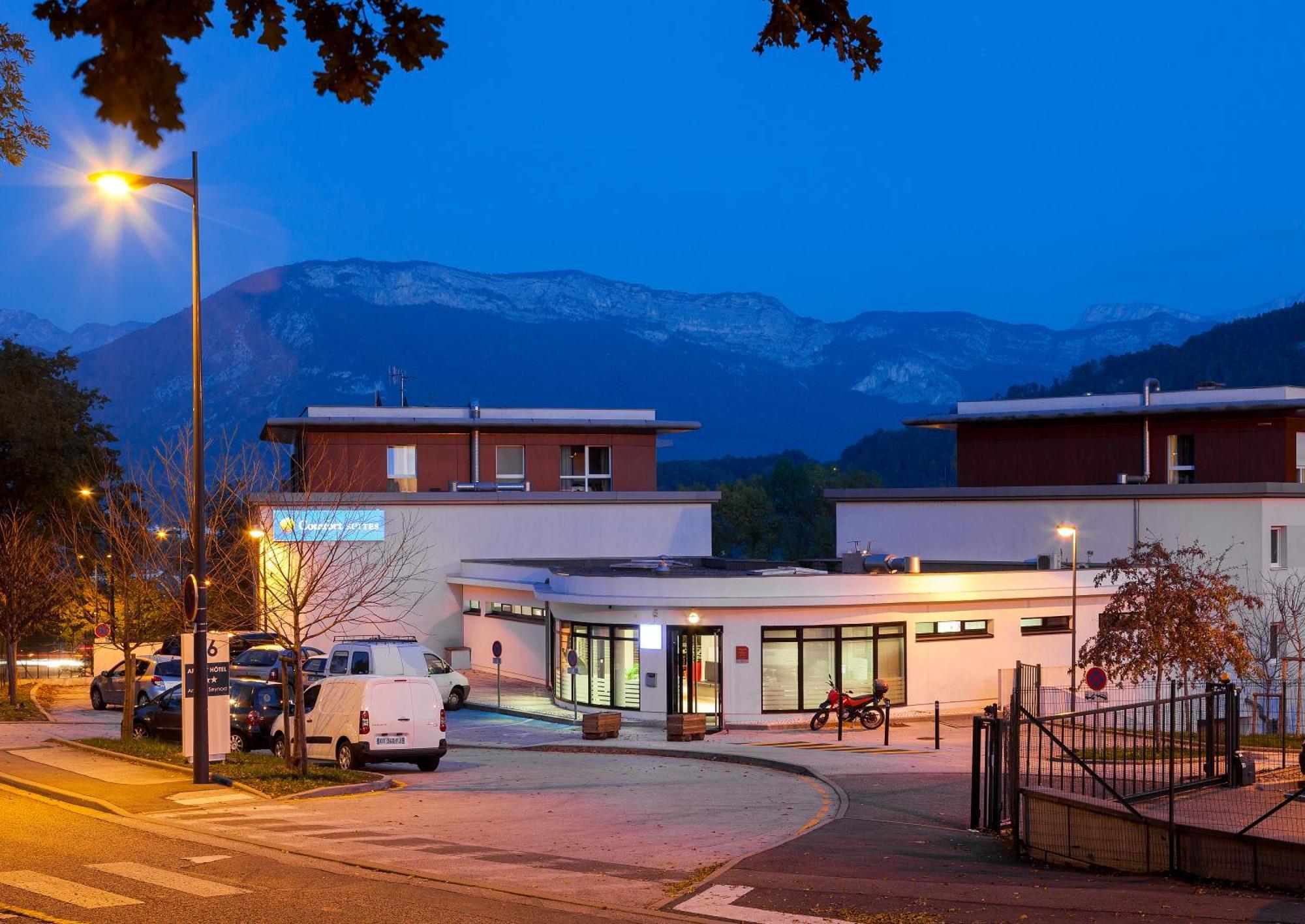 Comfort Aparthotel Les Hauts D'Annecy Exterior foto