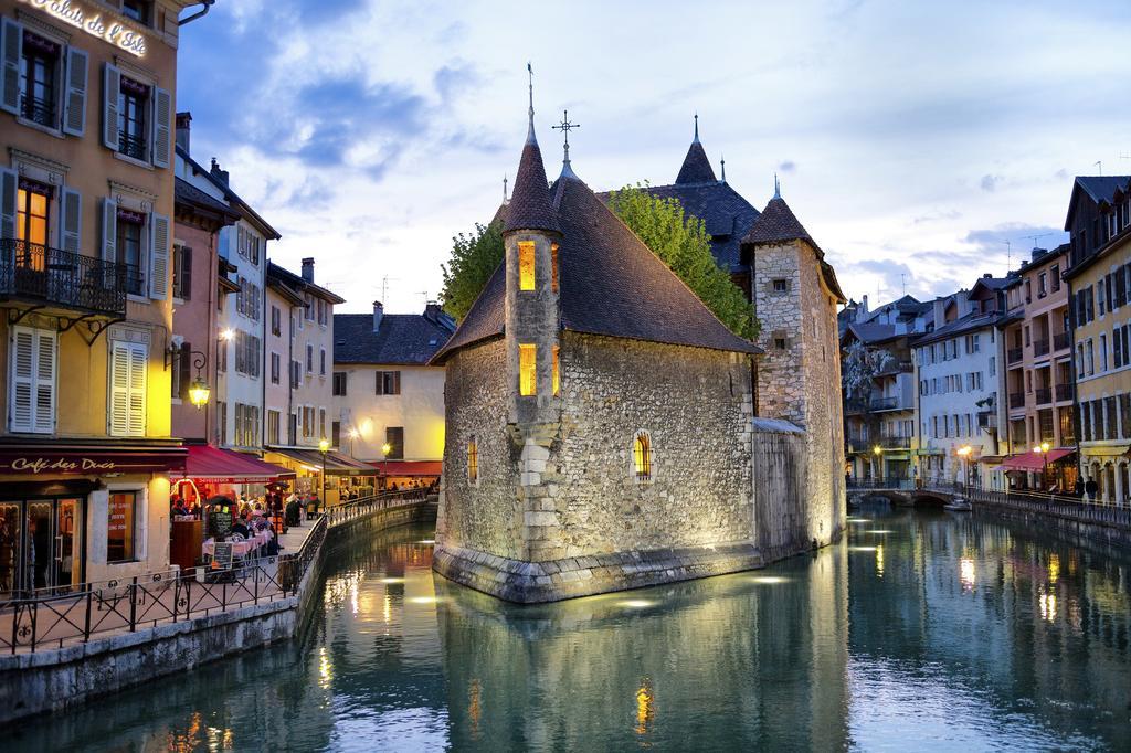 Comfort Aparthotel Les Hauts D'Annecy Exterior foto